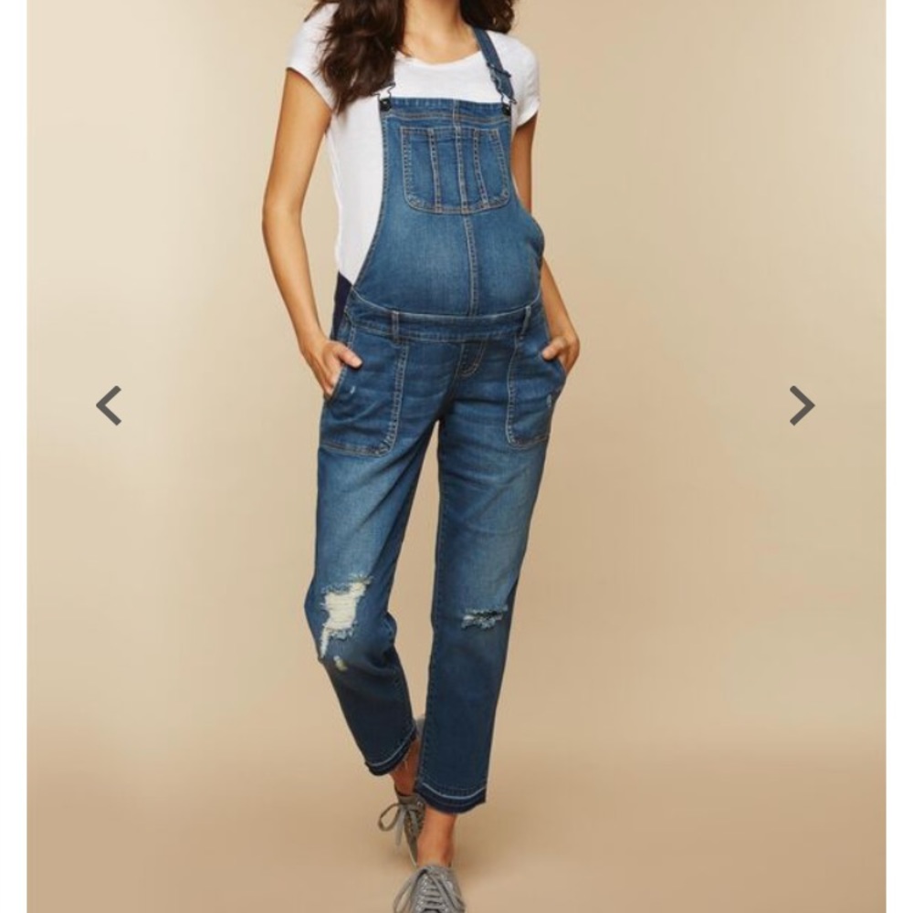 Motherhood maternity overalls
